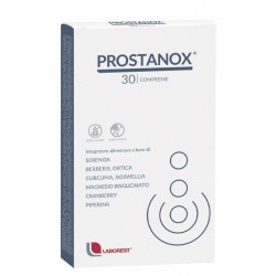 Uriach Italy Prostanox 30 Compresse 1,2 G - Integratori per apparato uro-genitale e ginecologico - 935873796 - Uriach Italy -...