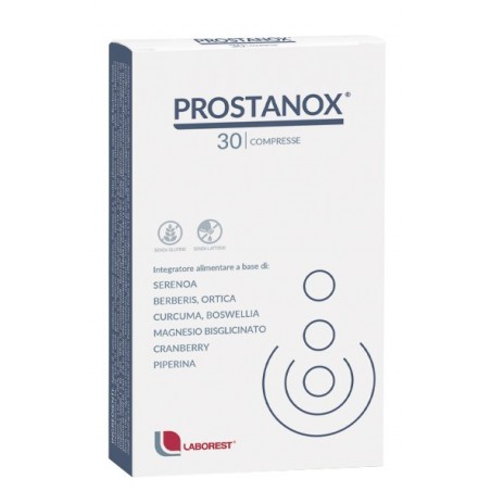 Uriach Italy Prostanox 30 Compresse 1,2 G - Integratori per apparato uro-genitale e ginecologico - 935873796 - Uriach Italy -...