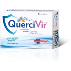 Euro-pharma Quercivir 20 Compresse - Integratori per difese immunitarie - 981394380 - Euro-pharma - € 14,38