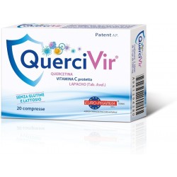 Euro-pharma Quercivir 20 Compresse Euro-pharma - 1