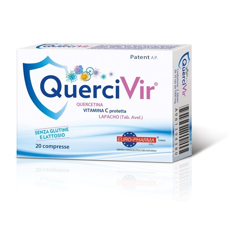 Euro-pharma Quercivir 20 Compresse - Integratori per difese immunitarie - 981394380 - Euro-pharma - € 14,57