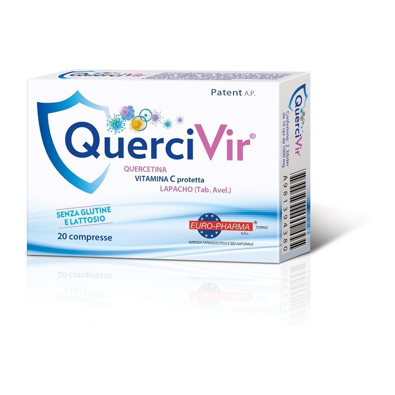 Euro-pharma Quercivir 20 Compresse Euro-pharma - 1