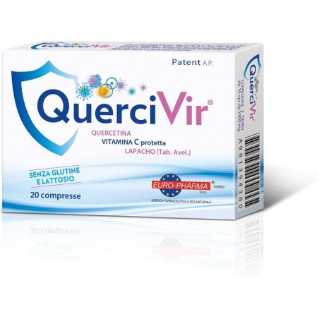 Euro-pharma Quercivir 20 Compresse Euro-pharma - 1 Euro-pharma Quercivir 20 Compresse Euro-pharma - 1