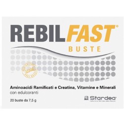 Stardea Rebilfast 20 Bustine Da 7,5 G - Vitamine e sali minerali - 974645689 - Stardea - € 31,57