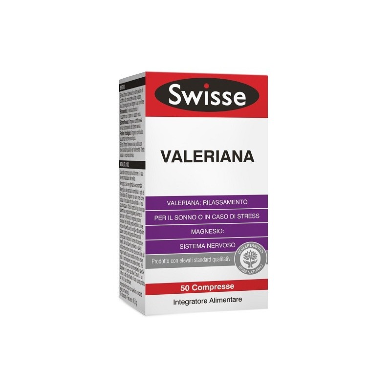 Swisse Sonno e Relax 50 Compresse - Integratori per dormire - 976394433 - Swisse - € 11,69