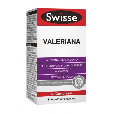 Swisse Sonno e Relax 50 Compresse - Integratori per dormire - 976394433 - Swisse - € 11,69