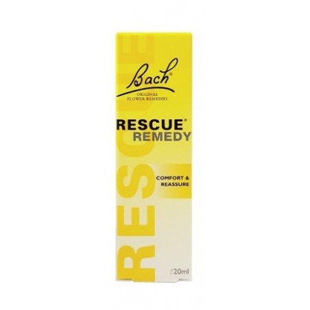 Natur Rescue Remedy Centro Bach 20 Ml - Tinture madri, macerati glicerici e gocce omeopatiche - 973212121 - Bach - € 15,10