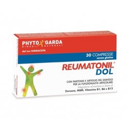 Phyto Garda Reumatonil Dol 30 Compresse - Integratori per dolori e infiammazioni - 970263947 - Phyto Garda - € 13,17