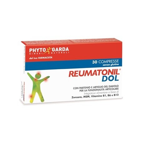 Phyto Garda Reumatonil Dol 30 Compresse - Integratori per dolori e infiammazioni - 970263947 - Phyto Garda - € 13,25
