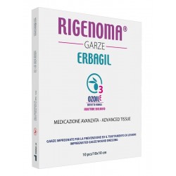 Erbagil Rigenoma Garza 10 Buste - Medicazioni - 972592380 - Erbagil - € 44,64