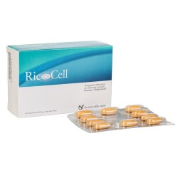 E. N. S. Ricocell 40 Compresse - Vitamine e sali minerali - 979802764 - E. N. S. - € 19,00