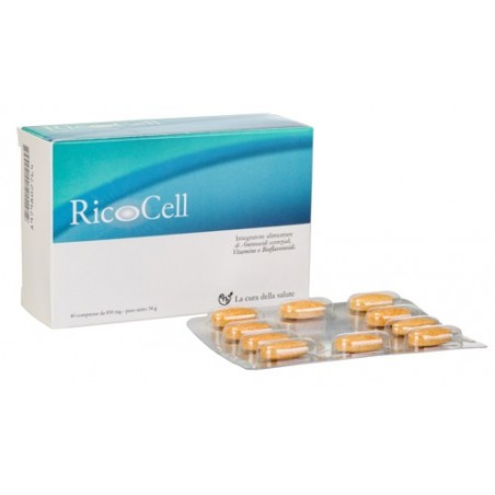 E. N. S. Ricocell 40 Compresse - Vitamine e sali minerali - 979802764 - E. N. S. - € 18,89