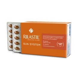 Ist. Ganassini Rilastil Sun System 30 Capsule Prezzo Speciale - Pelle secca - 941801603 - Rilastil - € 14,90
