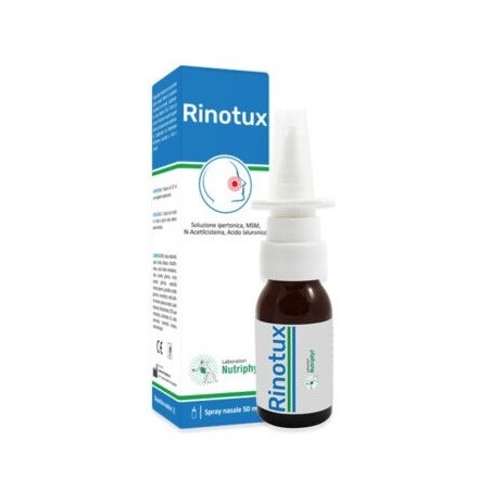Laboratori Nutriphyt Rinotux Spray Nasale 50 Ml - Prodotti per la cura e igiene del naso - 927586343 - Laboratori Nutriphyt -...