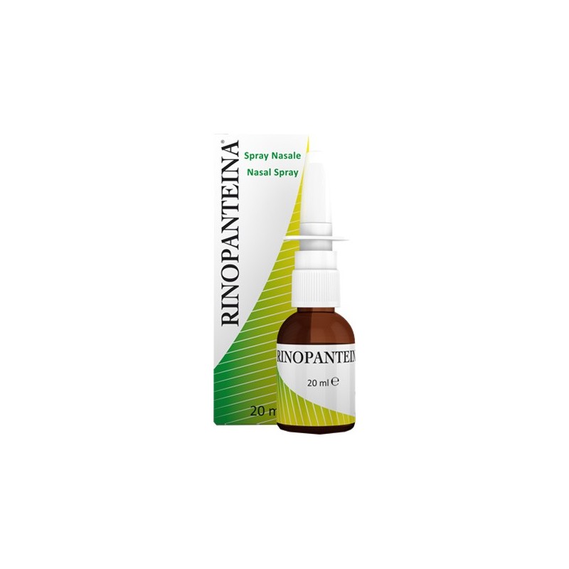 D. M. G. Italia Spray Nasale Rinopanteina 20 Ml - Prodotti per la cura e igiene del naso - 930882093 - D. M. G. Italia - € 12,40