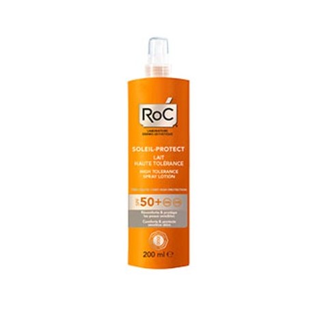 Roc Opco Llc Roc Solari Soleil Protection + Lozione Spray Corpo Elevata Tollerabilita' Spf50+ 200 Ml - Solari corpo - 9265695...