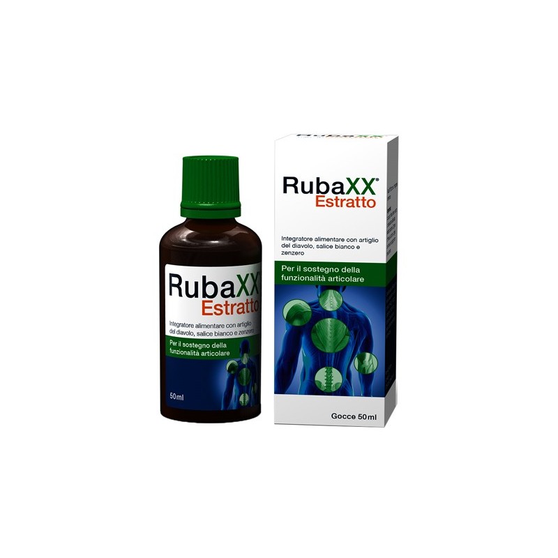 Pharmasgp Gmbh Rubaxx Estratto 50 Ml - Integratori per dolori e infiammazioni - 980506416 - Pharmasgp Gmbh - € 46,20