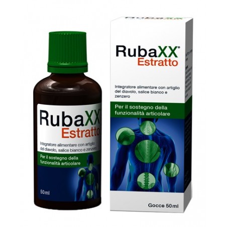 Pharmasgp Gmbh Rubaxx Estratto 50 Ml - Integratori per dolori e infiammazioni - 980506416 - Pharmasgp Gmbh - € 46,20
