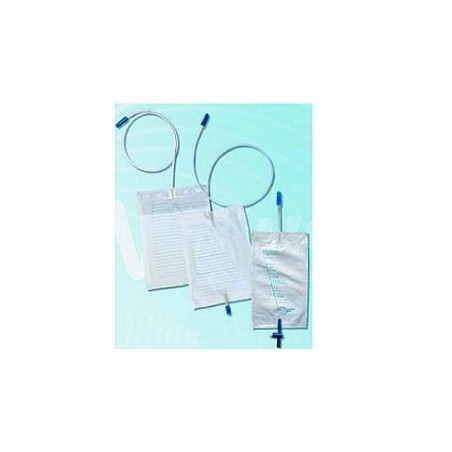 For. Me. Sa Sacca Di Drenaggio Da Letto Per Incontinenza Standard 2 Lt Tubo 130 Cm 10 Pezzi For. Me. Sa - 1 For. Me. Sa Sacca Di Drenaggio Da Letto Per Incontinenza Standard 2 Lt Tubo 130 Cm 10 Pezzi For. Me. Sa - 1
