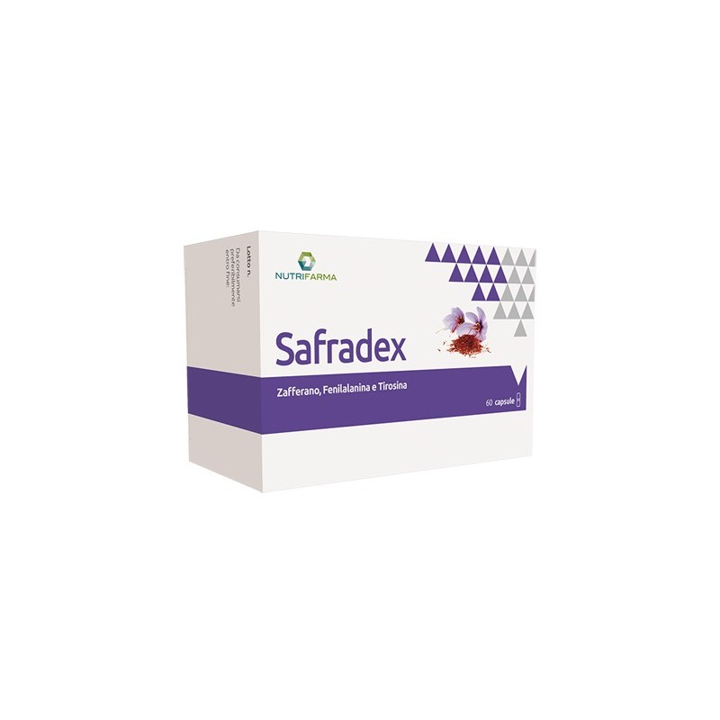 Aqua Viva Safradex 60 Capsule - Integratori per dimagrire ed accelerare metabolismo - 979683505 - Aqua Viva - € 26,50