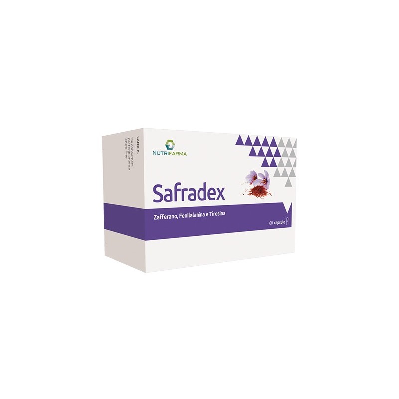 Aqua Viva Safradex 60 Capsule Aqua Viva - 1