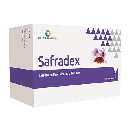 Aqua Viva Safradex 60 Capsule - Integratori per dimagrire ed accelerare metabolismo - 979683505 - Aqua Viva - € 26,50