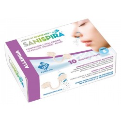 Polifarma Sanispira Allergia Dispositivo Nasale 10 Pezzi Taglia L - Prodotti per la cura e igiene del naso - 971052042 - Poli...
