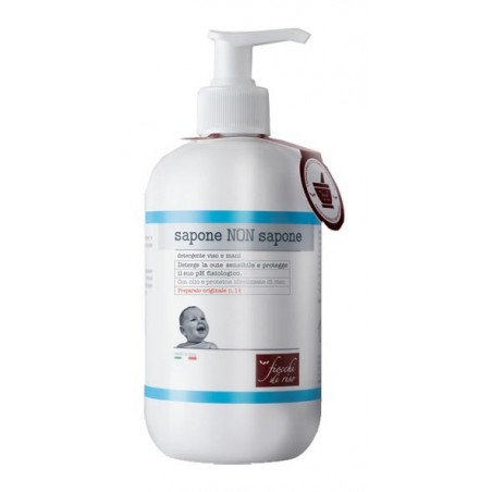 Fiocchi Di Riso Sapone Non Sapone Delicato Detergente 400 Ml Fiocchi di riso - 1 Fiocchi Di Riso Sapone Non Sapone Delicato Detergente 400 Ml Fiocchi di riso - 1