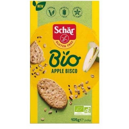 Dr. Schar Schar Bio Apple Bisco 105 G - Biscotti e merende per bambini - 978919468 - Dr. Schar - € 3,15
