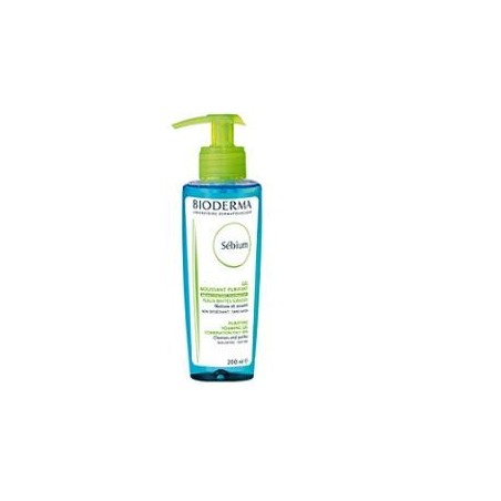 Bioderma Italia Sebium Moussant 200ml Bioderma - 1 Bioderma Italia Sebium Moussant 200ml Bioderma - 1