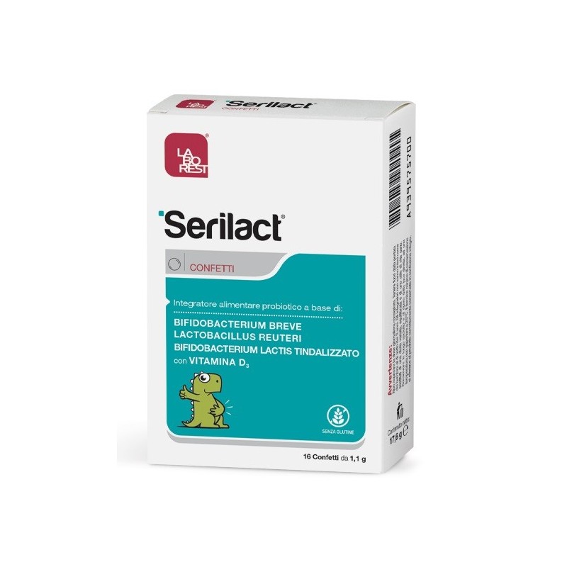 Uriach Italy Serilact 16 Confetti 1 G - Fermenti lattici - 939575700 - Uriach Italy - € 15,00