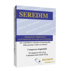 Biomed Pharma Seredim 20 Compresse Deglutibili - Integratori per cistite - 975957174 - Biomed Pharma - € 18,57