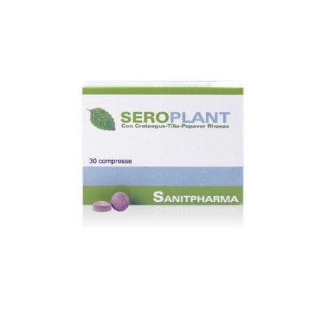 Sanitpharma Seroplant 30 Compresse - Integratori per umore, anti stress e sonno - 912532999 - Sanitpharma - € 17,90