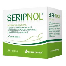 Neuraxpharm Italy Seripnol 28 Stickpack - Integratori per umore, anti stress e sonno - 933544138 - Neuraxpharm Italy - € 25,52