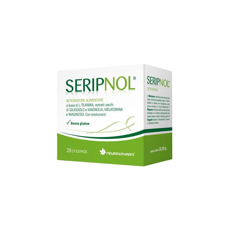 Neuraxpharm Italy Seripnol 28 Stickpack - Integratori per umore, anti stress e sonno - 933544138 - Neuraxpharm Italy - € 26,43