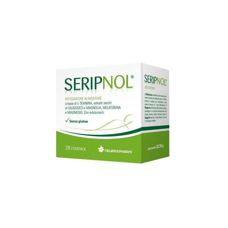 Neuraxpharm Italy Seripnol 28 Stickpack Neuraxpharm Italy - 1
