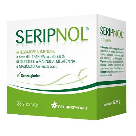 Neuraxpharm Italy Seripnol 28 Stickpack - Integratori per umore, anti stress e sonno - 933544138 - Neuraxpharm Italy - € 26,43