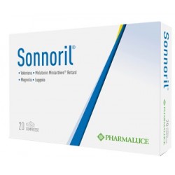 Pharmaluce Sonnoril 20 Compresse - Integratori per umore, anti stress e sonno - 944008263 - Pharmaluce - € 15,47