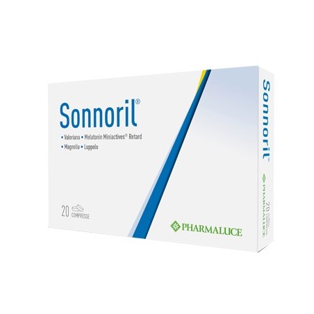 Pharmaluce Sonnoril 20 Compresse - Integratori per dormire - 944008263 - Pharmaluce - € 15,57