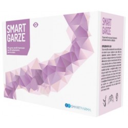 Smartfarma Smart Garze Sterili Monouso 28 Pezzi - Medicazioni - 944147370 - Smartfarma - € 12,32