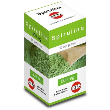 Kos Spirulina 90 Compresse 500 Mg - Integratori per concentrazione e memoria - 970148906 - Kos - € 8,53