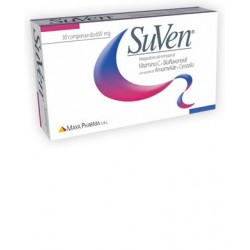 Maya Pharma Suven 30 Compresse - Circolazione e pressione sanguigna - 930108776 - Maya Pharma - € 14,09