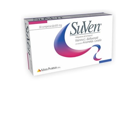 Maya Pharma Suven 30 Compresse - Circolazione e pressione sanguigna - 930108776 - Maya Pharma - € 14,14