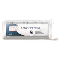 Comifar Distribuzione Cotone Idrofilo Silvercross 100g 1 Pezzo - Medicazioni - 922251069 - Silver Cross - € 2,16