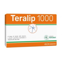 Laboratori Nutriphyt Teralip 1000 20 Compresse - Integratori per dolori e infiammazioni - 927271609 - Laboratori Nutriphyt - ...