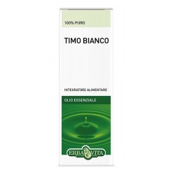 Erba Vita Group Timo Bianco Olio Essenziale 10 Ml - Integratori per apparato respiratorio - 901374153 - Erba Vita - € 7,12