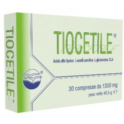 Farma Valens Tiocetile 30 Compresse - Vitamine e sali minerali - 944105004 - Farma Valens - € 21,77