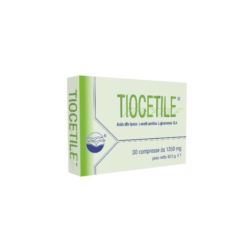 Farma Valens Tiocetile 30 Compresse - Vitamine e sali minerali - 944105004 - Farma Valens - € 21,70