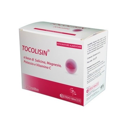 Sterling Farmaceutici Tocolisin 20 Bustine - Vitamine e sali minerali - 935679530 - Sterling Farmaceutici - € 24,10