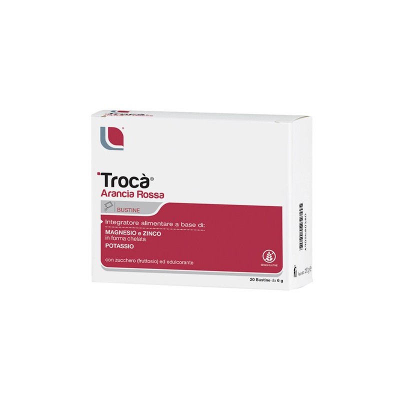 Uriach Italy Troca' Arancia Rossa 20 Bustine 6 G - Vitamine e sali minerali - 902680180 - Uriach Italy - € 11,09